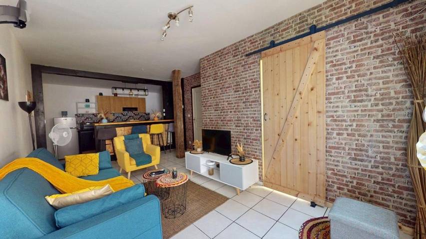 Appartement de vacances pour 2 personnes, avec Jacuzzi et Terrasse