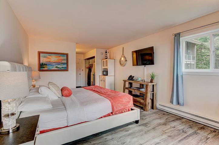 Hotel for 2 people, with pool and sauna as well as ocean view and balcony - 1
