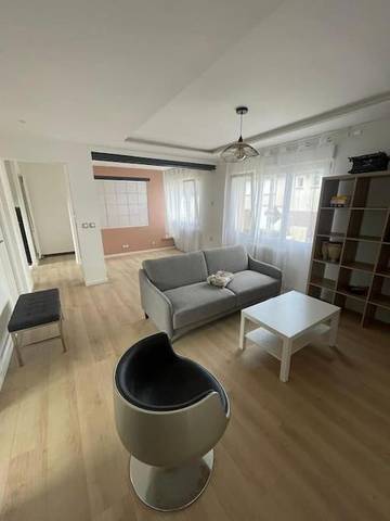 Location de vacances pour 5 personnes, avec terrasse et vue dans Le Mesnil-sur-Oger