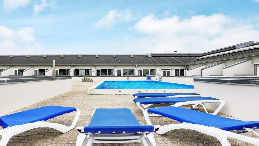 Ferienwohnung für 7 Personen, mit Terrasse und Pool sowie Sauna, mit Haustier in Tranum Strand - 3
