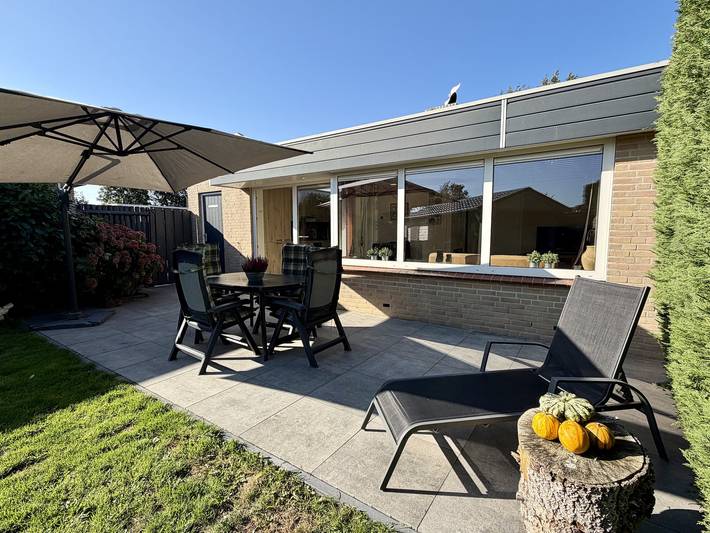 Ferienhaus für 5 Personen, mit Terrasse und Garten in Sint Maartensvlotbrug