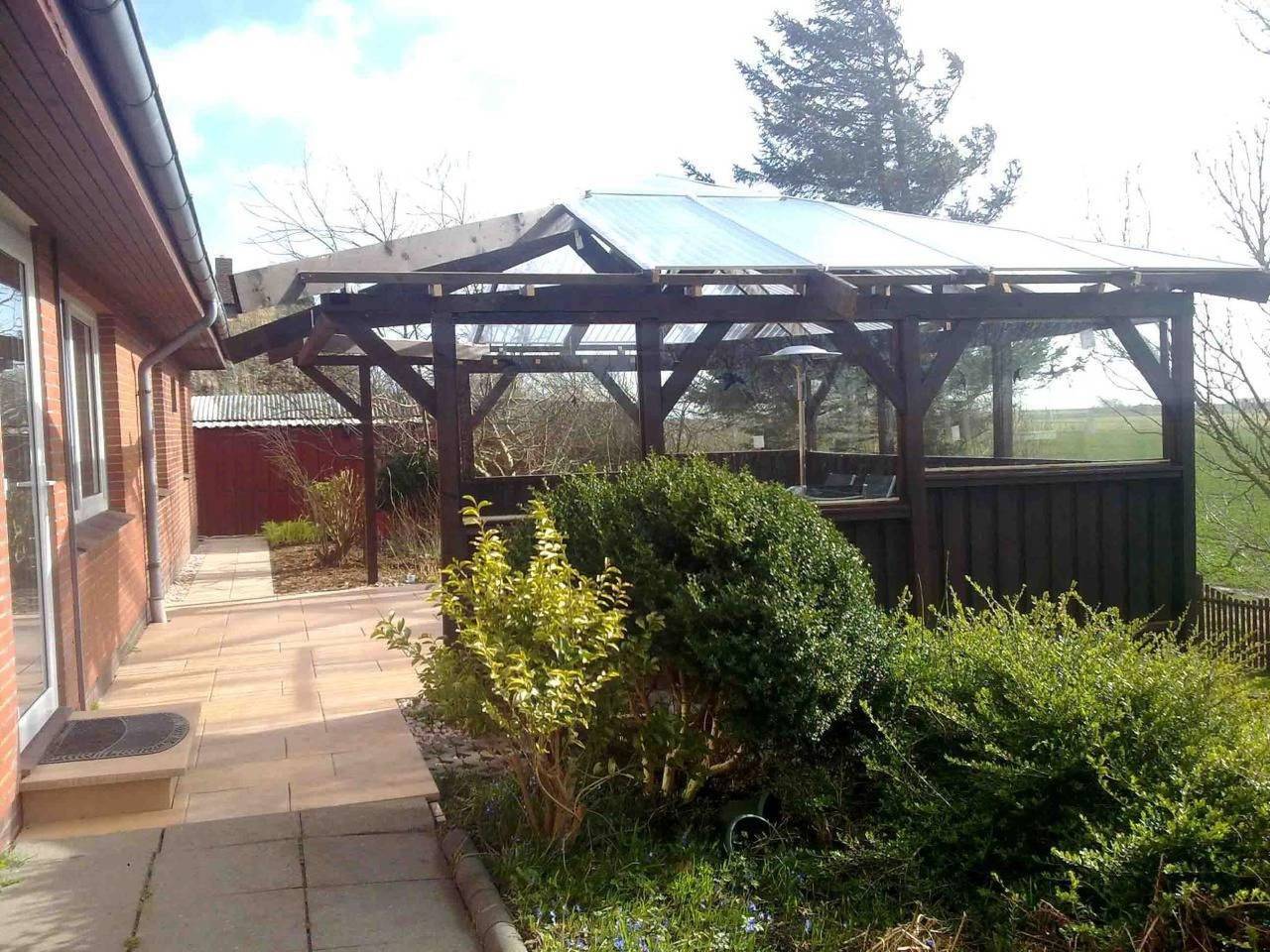 In Mühlendeich mit Großem Garten in Galmsbüll, Nordseeküste