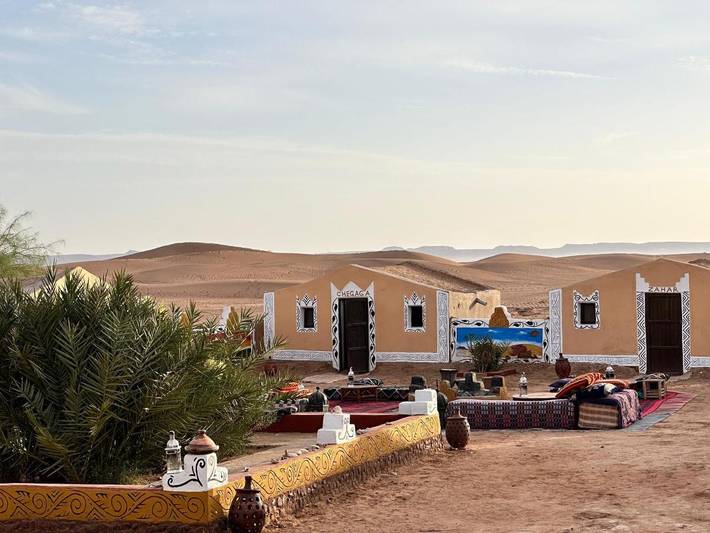 Camping pour 3 personnes, avec vue et jardin au Maroc - 2
