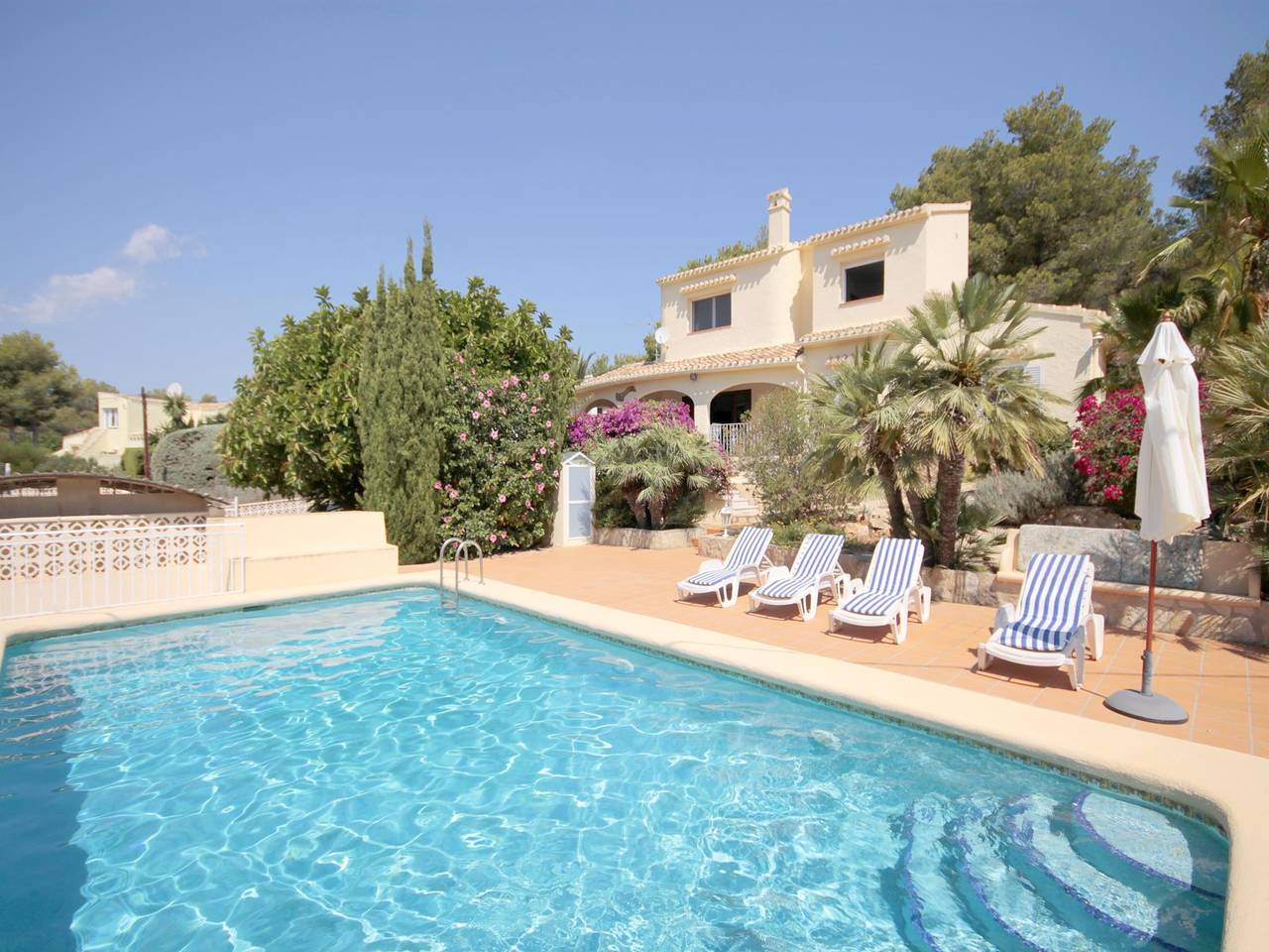 Villa Ranjana in Cap Martí, Jávea