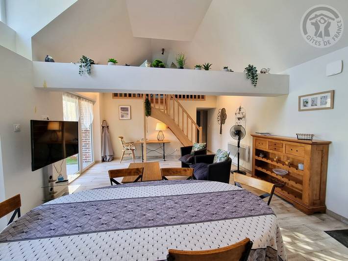 Gîte für 2 Personen, mit Whirlpool und Sauna sowie Terrasse und Garten, mit Haustier in Nord-Pas-de-Calais - 3