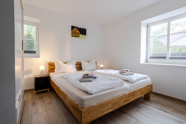 Ferienwohnung für 4 Personen, mit Terrasse in Niederlausitz - 3