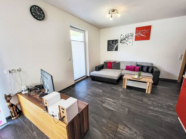 Ferienwohnung für 4 Personen, mit Terrasse und Garten in See - 3
