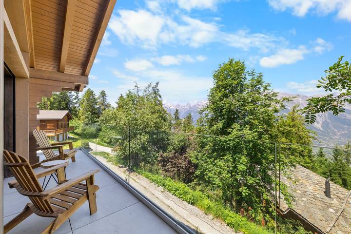 Ferienhaus für 8 Personen, mit Whirlpool und Garten sowie Terrasse, mit Haustier in Nendaz - 4