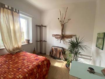 Chambre d’hôte pour 3 personnes, avec jardin et vue à Marseille