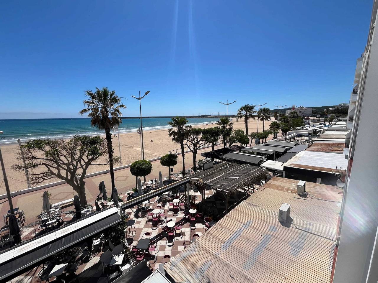 Entire apartment, Spacious Apartment in Barbate - Terrace with Sea View in Playa Barbate, Barbate