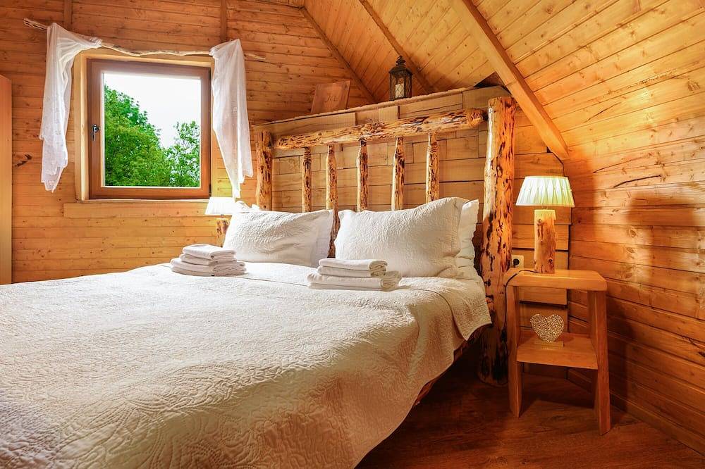 Wooden house as a family paradise in Karlovac und Umgebung