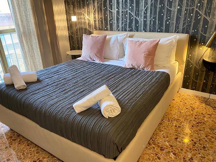 Casa de huéspuedes para 2 personas, con balcón en Roma