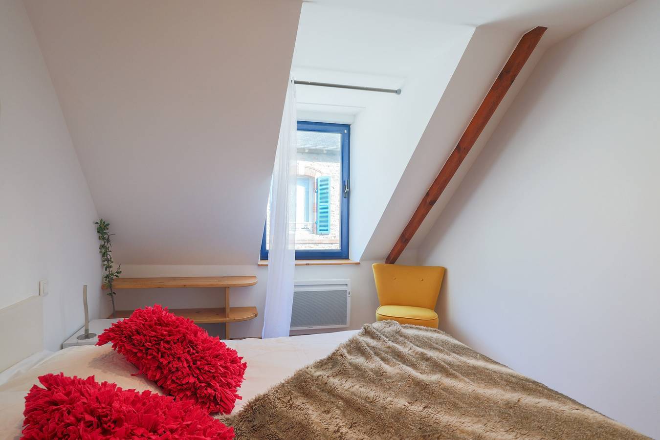 Casa de vacaciones 'Charmante Maison De Pecheur' con vistas al mar in Loguivy de la Mer, Ploubazlanec
