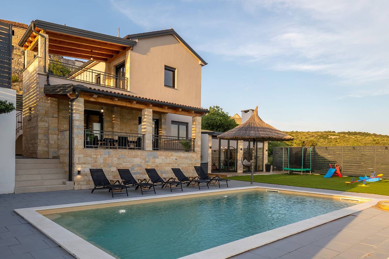 Villa Aurana Zadarvillas in Pakoštane, Zadar