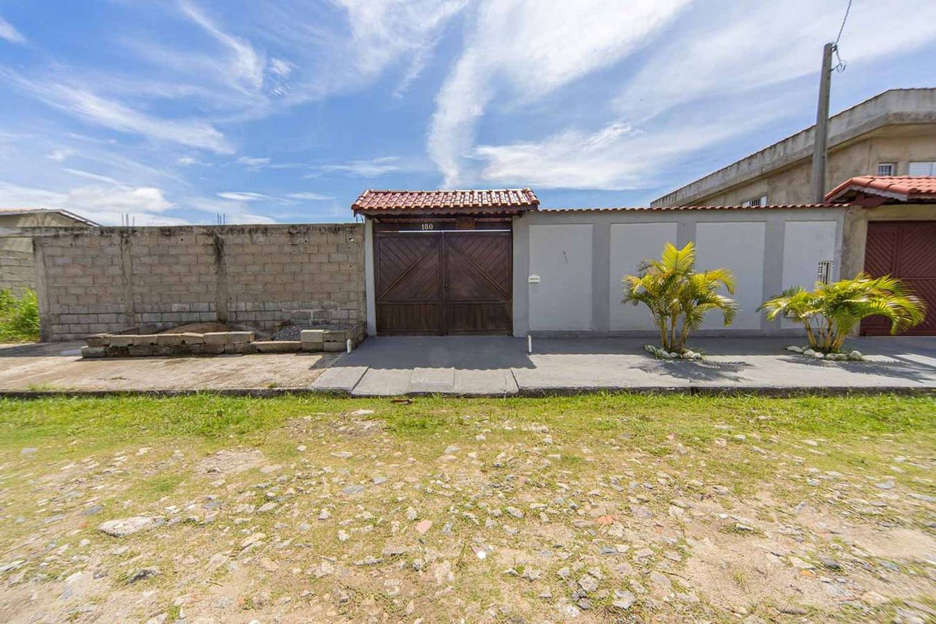 Casa para 6 pessoas com Churrasqueira em Peruíbe in Peruíbe, Baixada Santista