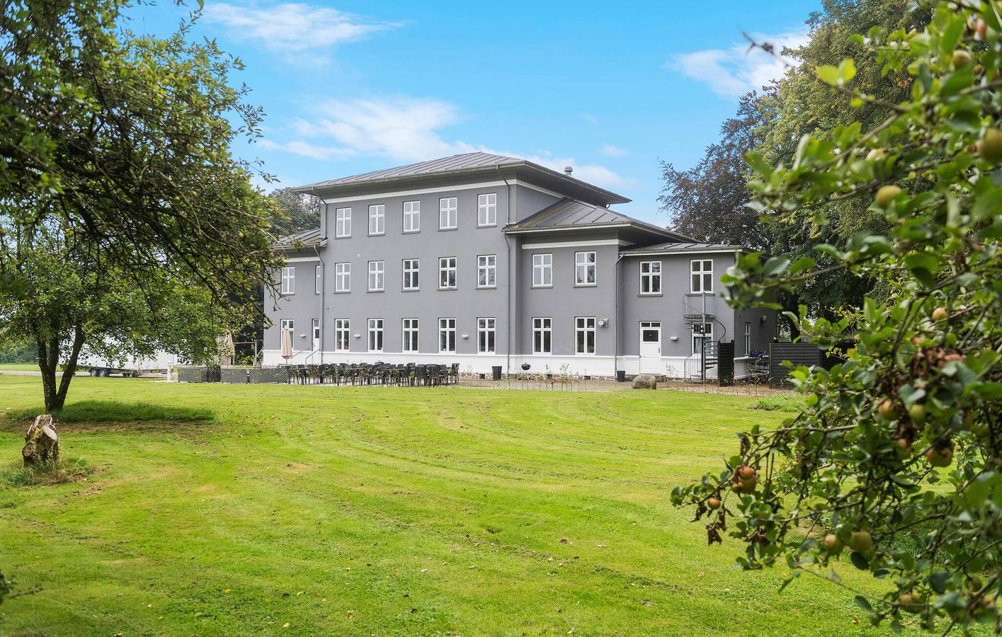 Vakantiehuis voor 40 personen met terras in Vejen