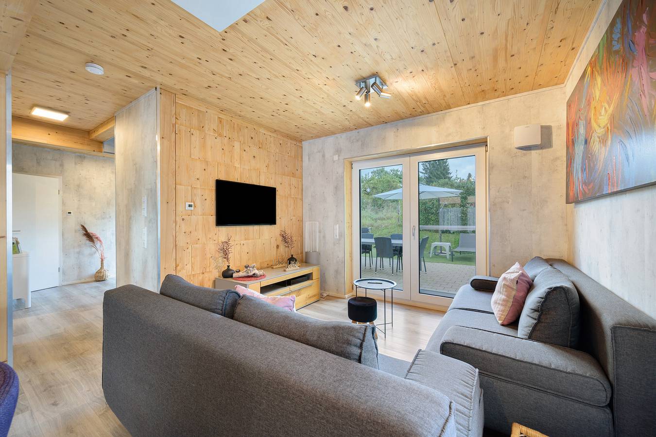 Mit Pool und Sauna und Landesgartenschau vom 23.5-12.10 ab 2N einmaliger Eintritt kostenfrei in Freudenstadt, Mittlerer Schwarzwald