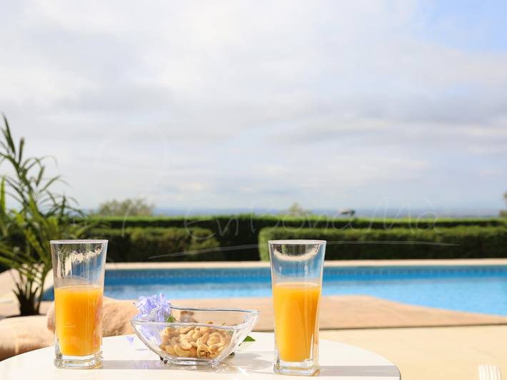 Ferienhaus für 8 Personen, mit Terrasse und Whirlpool sowie Garten in Palau-saverdera - 4