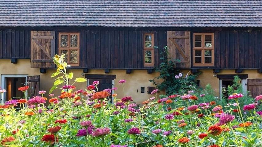 Ferienwohnung für 2 Personen, mit Garten und Sauna sowie Terrasse - 1