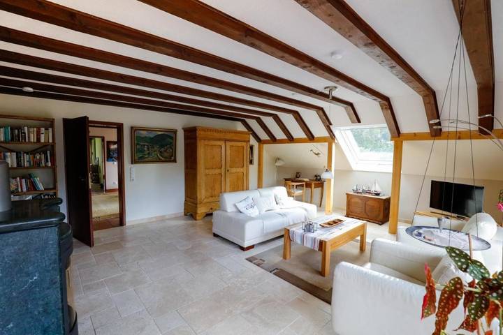 Ferienwohnung für 6 Personen, mit Balkon und Terrasse sowie Garten und Ausblick in Bad Münstereifel