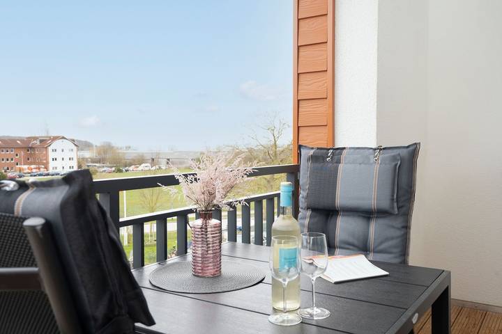 Ganze Ferienwohnung, Residenz am Yachthafen Seaside Marina in Neustadt in Holstein, Ostholstein