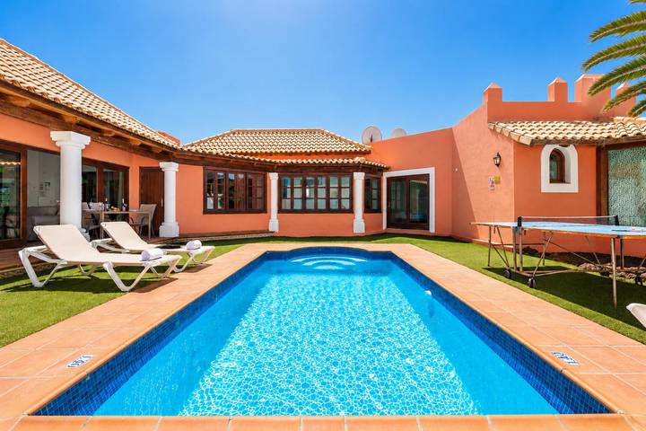 Casa rural para 4 personas, con terraza en Corralejo - 2