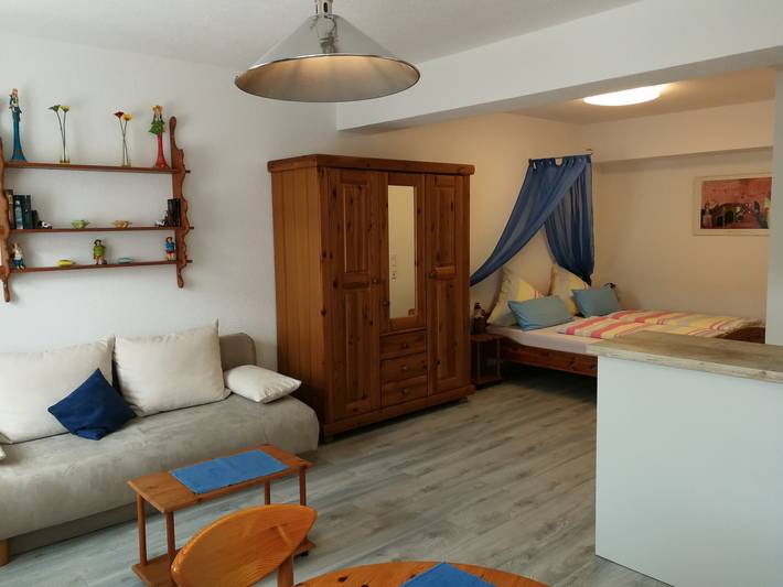 Gîte pour 4 personnes, avec terrasse, adapté aux familles à Meersburg - 3