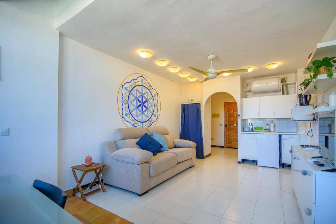 Apartamento entero, Natura Mediterranea 207 estudio nudista primera linea in Playas de Vera, Vera