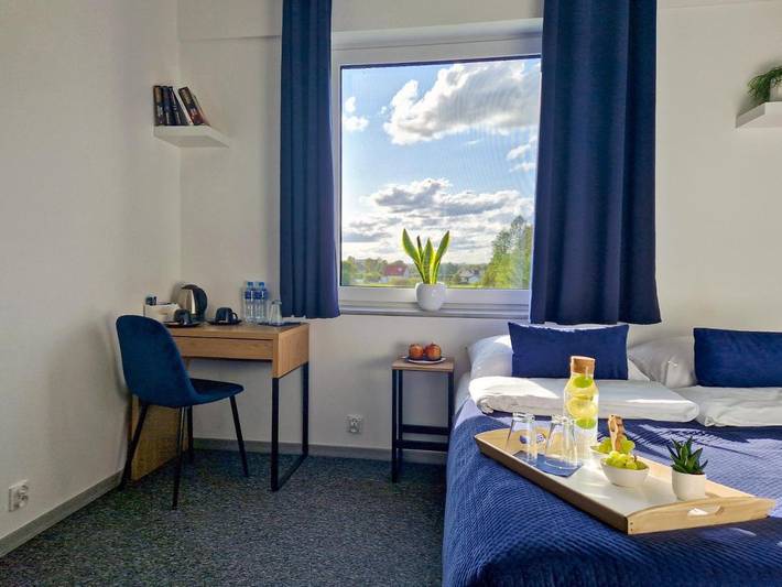 Chambre d’hôte pour 2 personnes, avec vue et jardin à Gdańsk - 3