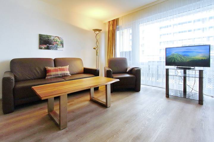 Ferienwohnung für 2 Personen, mit Balkon, mit Haustier - 1