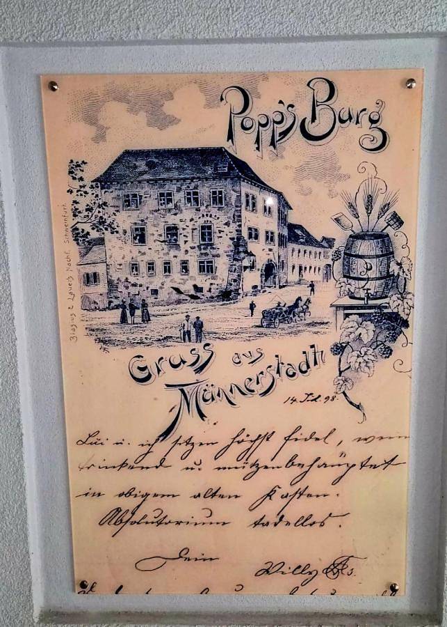 Ferienwohnung für 4 Personen, mit Ausblick in Münnerstadt - 4