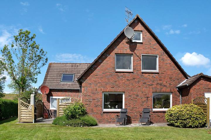 Ferienhaus für 6 Personen, mit Garten in Carolinensiel
