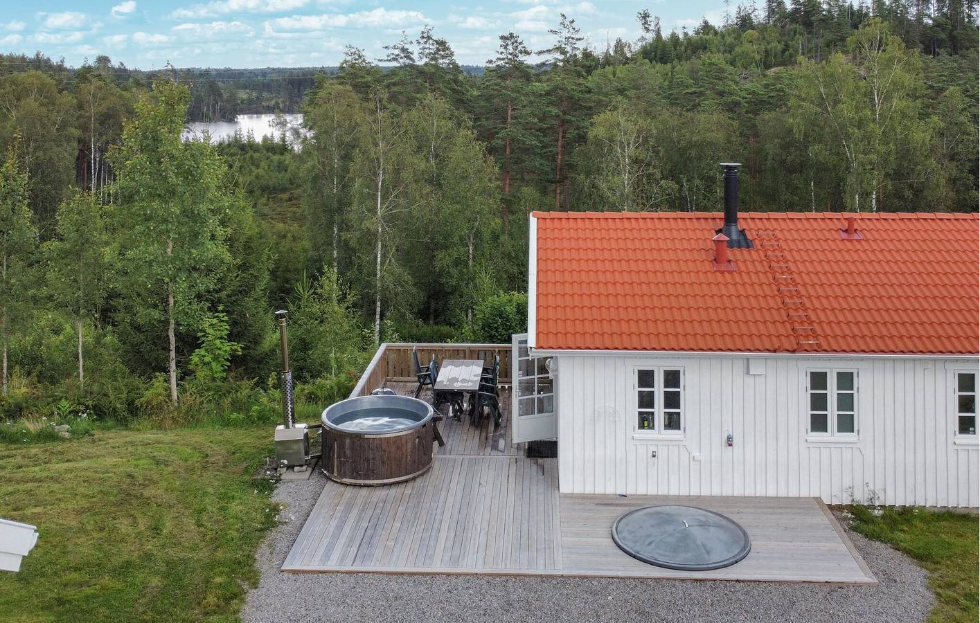 Hus för 8 Personer med trädgård in Jönköpings län