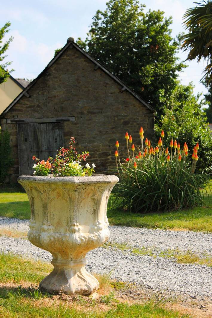 Gîte pour 2 personnes, avec jardin, animaux acceptés à Sens-de-Bretagne - 2