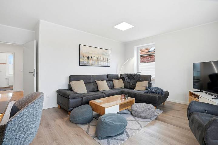 Ferienwohnung für 4 Personen, mit Balkon in Norden-Norddeich - 2