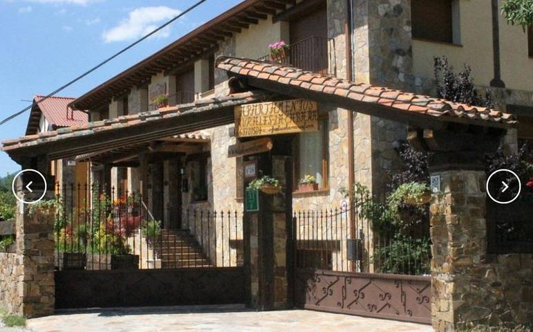 Apartamento de vacaciones para 4 personas, con Terraza además de Jardín y Vistas en Valle del Lozoya