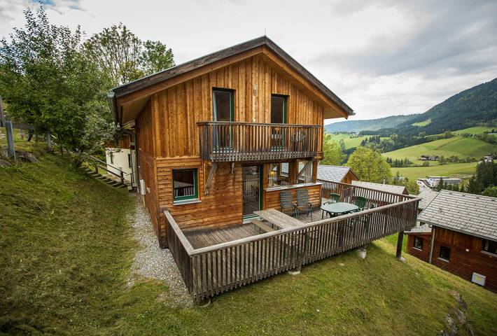 Ferienhaus für 11 Personen, mit Terrasse und Garten sowie Sauna, mit Haustier in Annaberg-Lungötz