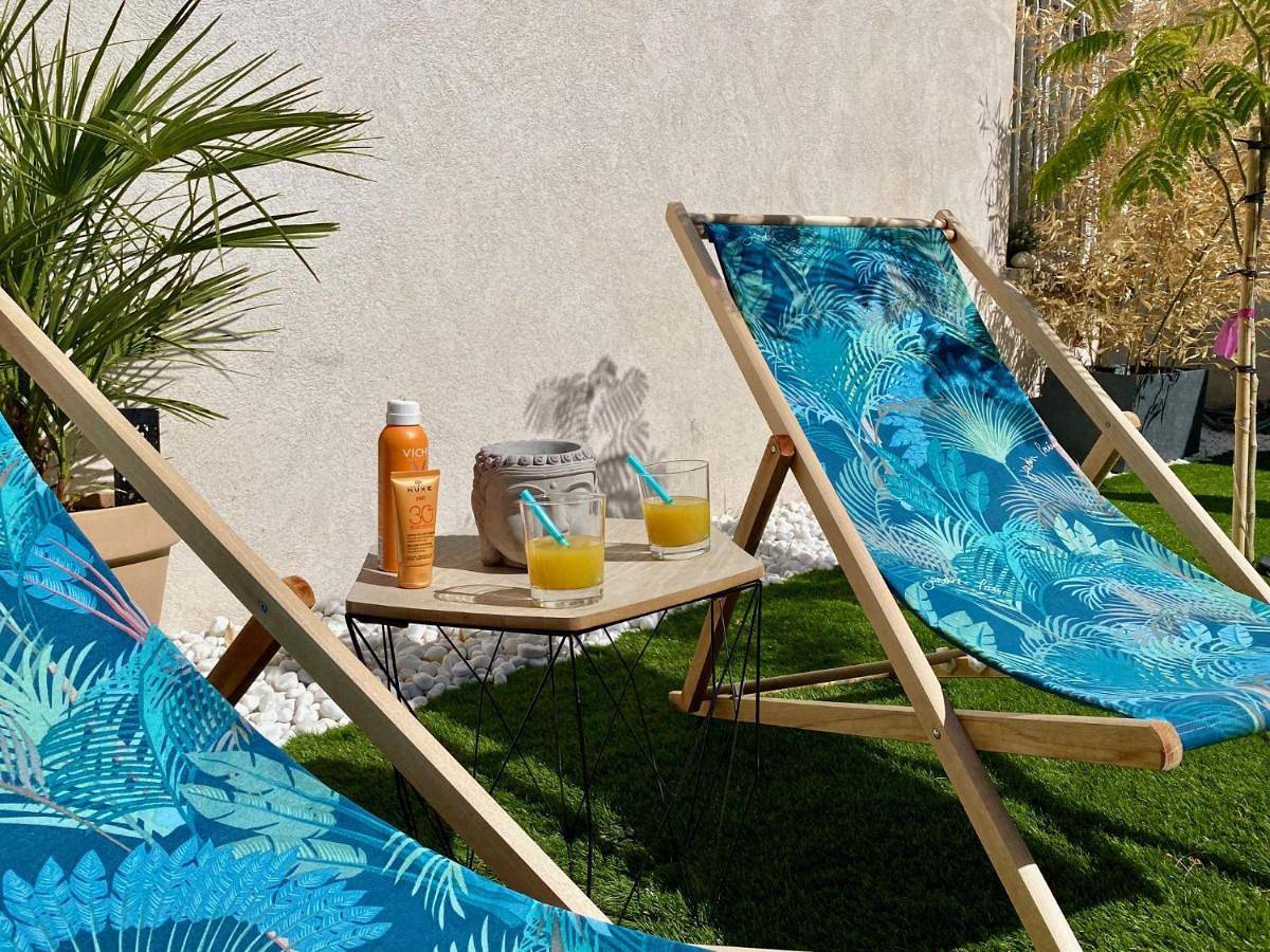 Appartement entier, Tiny Harmony - Logement confortable avec jardin et jacuzzi privés près d’Aix en Provence in Venelles, Région d'Aix-en-Provence