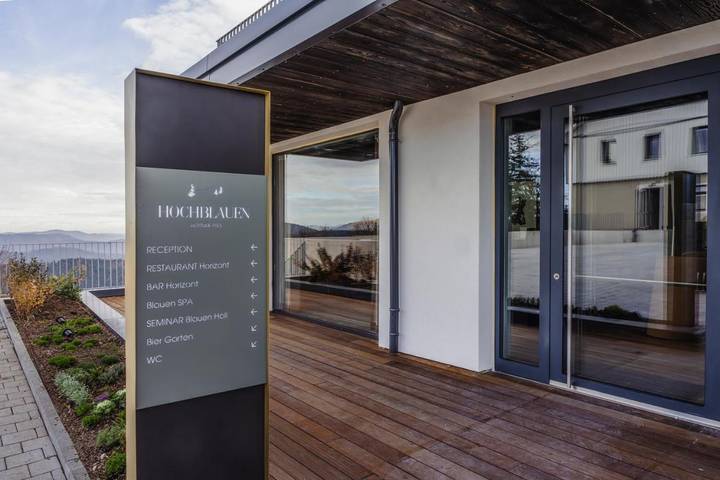 Hotel für 2 Personen, mit Terrasse und Whirlpool sowie Pool und Sauna in Schliengen - 4