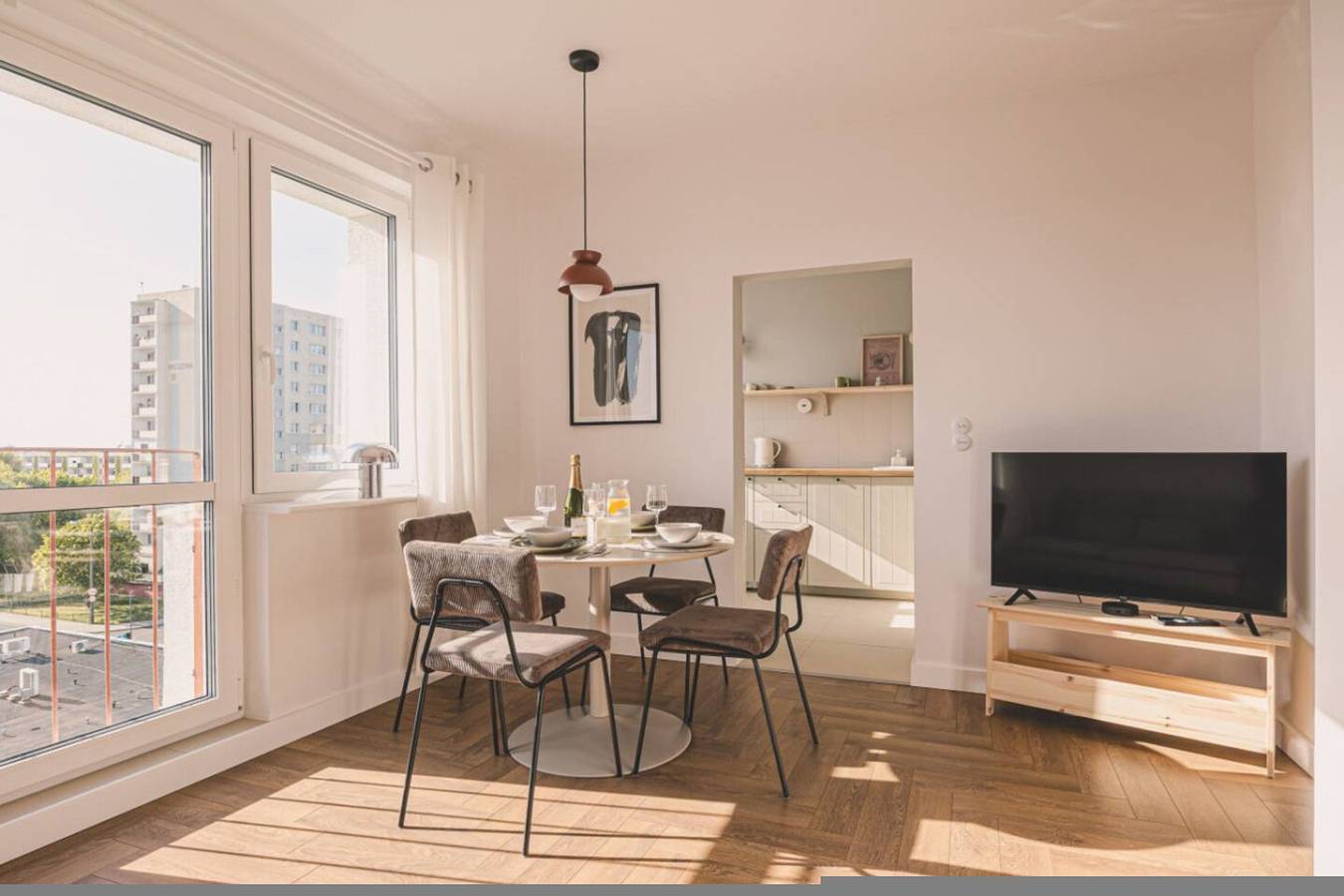 Ganze Wohnung, Brillante | Studio z Widokiem na Lotnisko | Blisko in Bromberg, Kujawien-Pommern