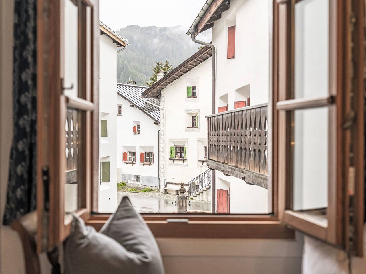 Geheel appartement, Chesa Michel Roseg in Bever, Saint Moritz