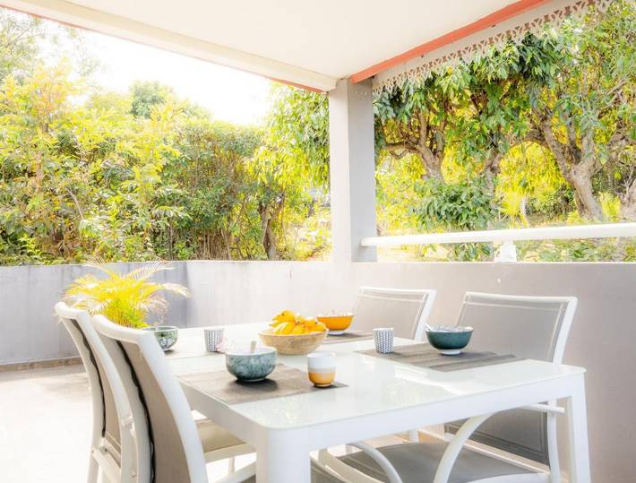 Gîte pour 4 personnes, avec piscine et jardin dans Trois Mares - 3