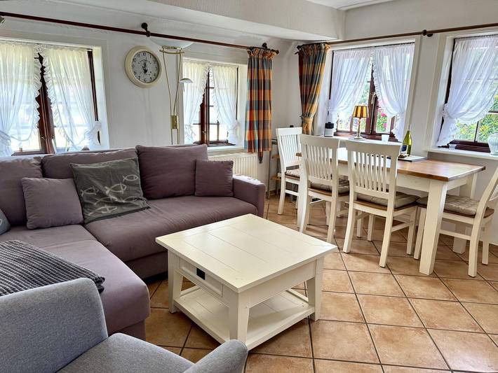 Ferienwohnung für 4 Personen, mit Garten, mit Haustier - 1