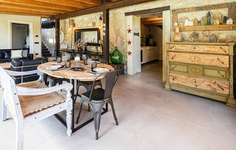 Ferienhaus für 8 Personen mit Terrasse in Filignano, valle del Volturno