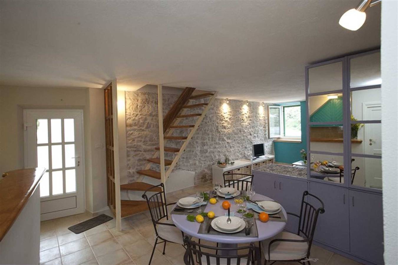 Ferienhaus Tee, Pucisca, Brac Island in Pucisca, Brac