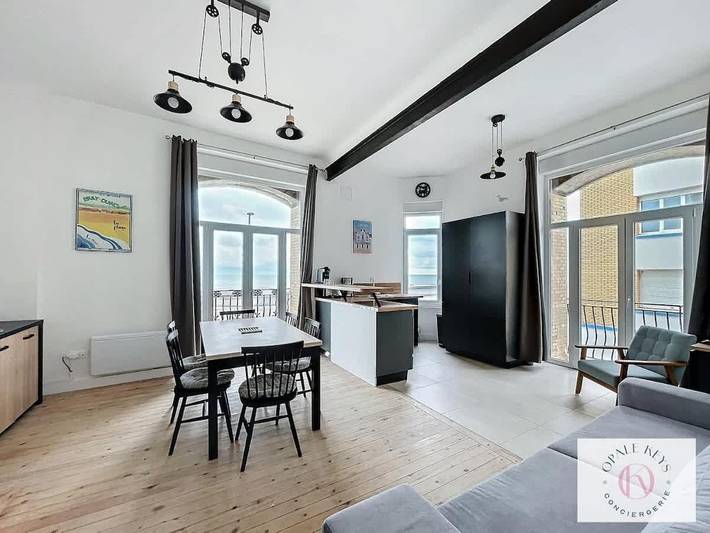 Gîte pour 4 personnes, avec Balcon et Terrasse dans Office De Tourisme De Bray Dunes