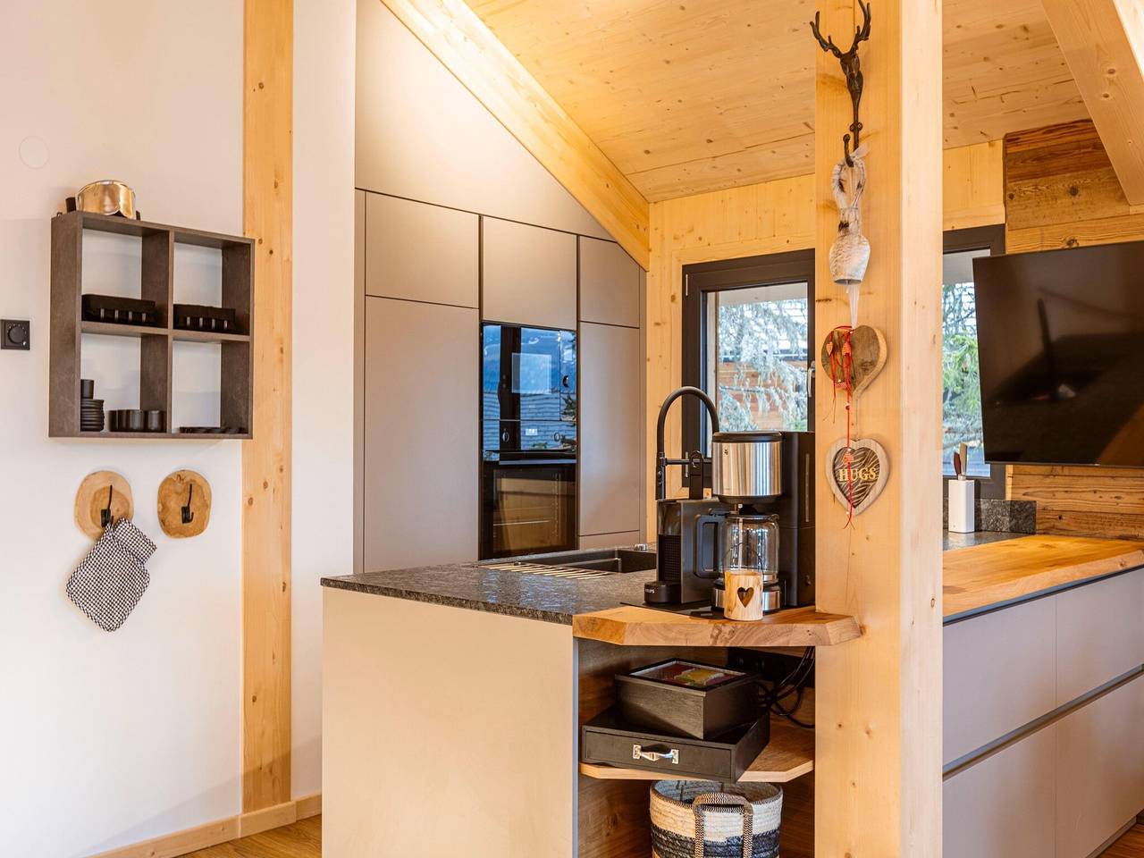 Cozy chalet with sauna in Stadl-Predlitz, Turracher Höhe