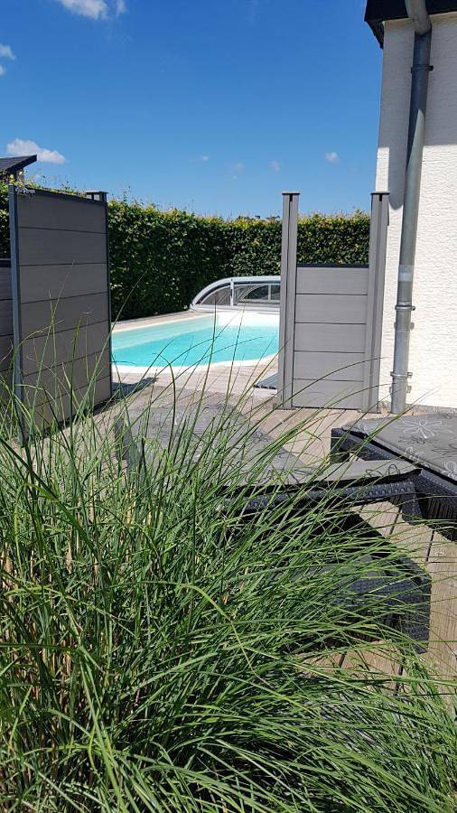 Ferienhaus für 11 Personen, mit Terrasse und Garten sowie Pool in Kalterherberg