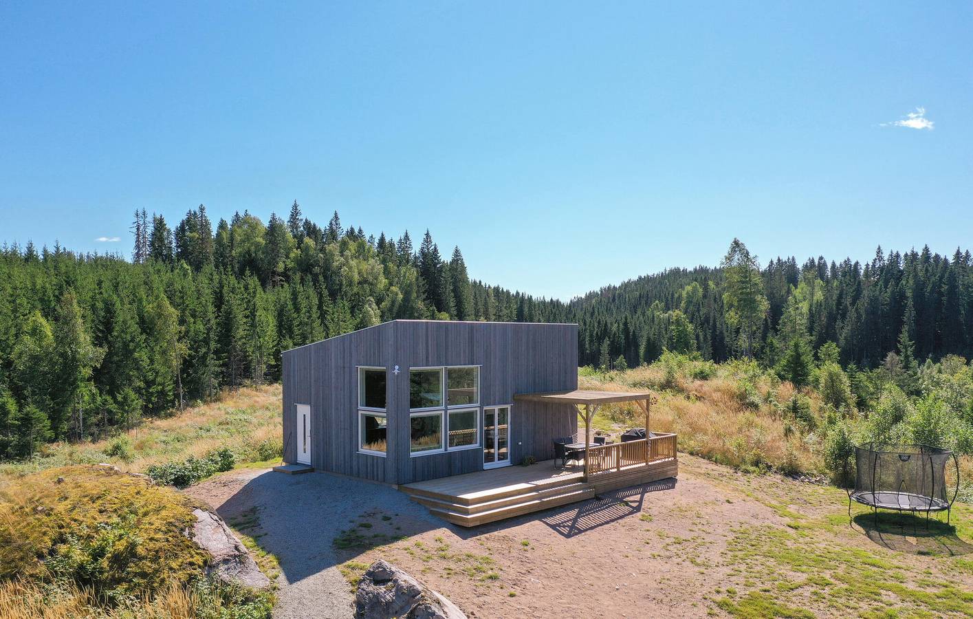 Ferienhaus für 10 Personen mit Garten in Värmland