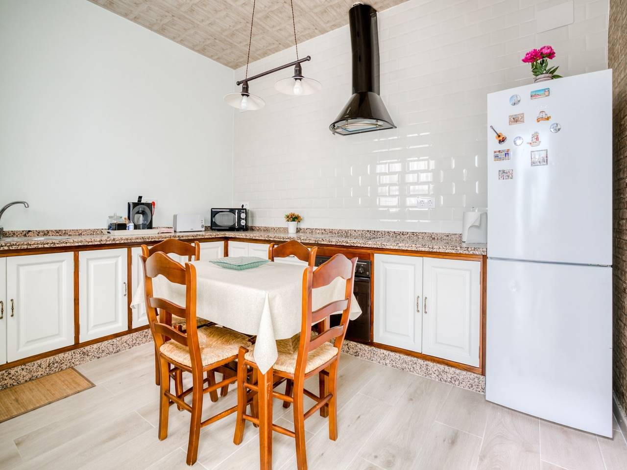 Ferienhaus in La Campana mit überdachter Terrasse in La Campana, Sevilla Provinz